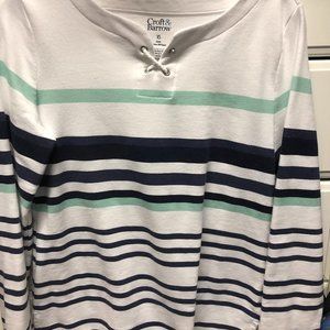 Croft & Barrow 3/4 sleeve